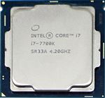Intel Core i7-7700K CPU② Procesor Intel Kaby Lake Core i7-7700K, 4.2 GHz, LGA 1151, 8MB